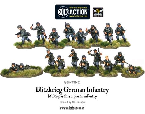 warlord games bolt action german